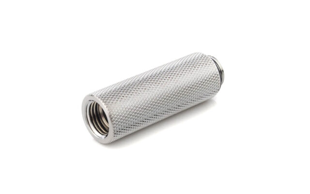 50mm  Spacer Adapter Male/Female  - Silver