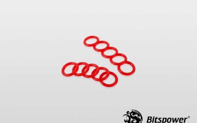 Bitspower Deep Red O-Ring (pack of 10)