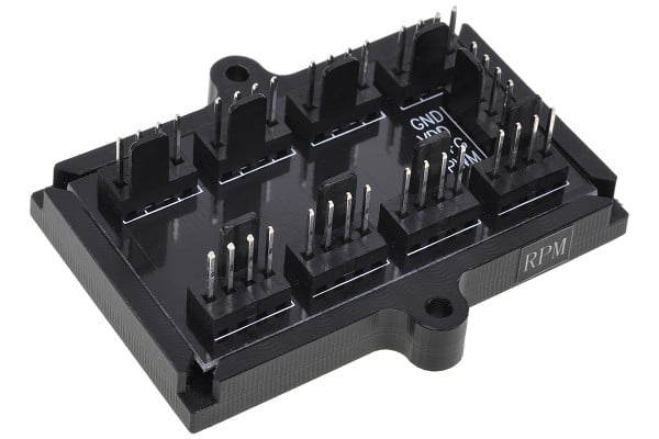 4Pin PWM to 8x 4Pin Fan Splitter PCB
