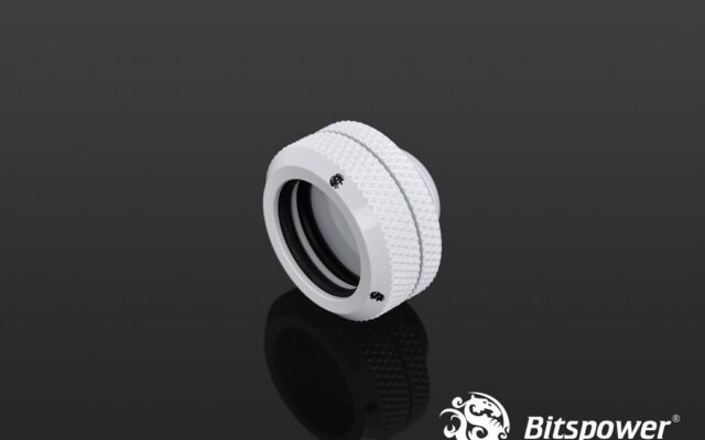 G 1/4 Enhanced Multi-Link Adapter - 16mm OD Rigid Tube - White