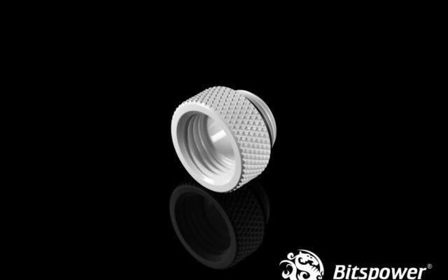 8mm Spacer Extender Adapter  - G1/4 Male/Female - White