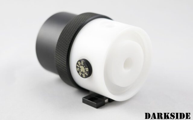 White Acetal Top for D5 Pump