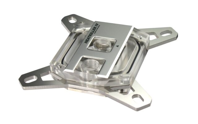 HEATKILLER® IV PRO CPU BLOCK (INTEL) ACRYL (LGA1200/115x/1366)