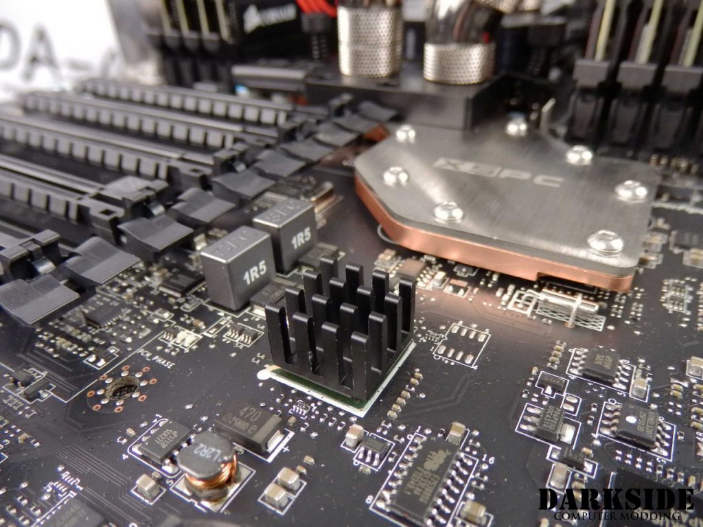Performance RAM/SSD Heatsink 14x14x10mm - Black - Image 3