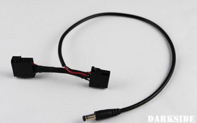 RGB Controller DC to 4-PIn Molex Adapter Cable