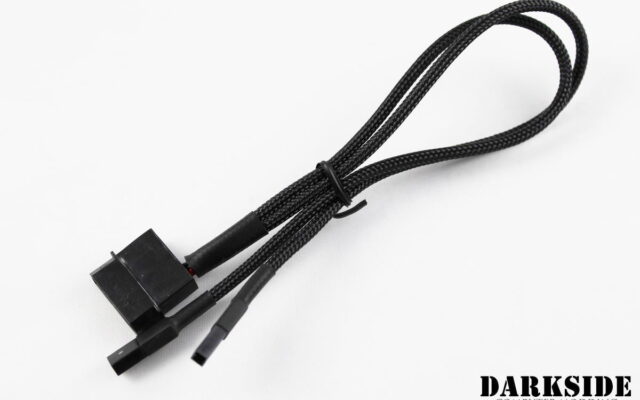 Type 6 - DarkSide Connect Y-Cable to 4-PIN MOLEX  - 12" (30cm)