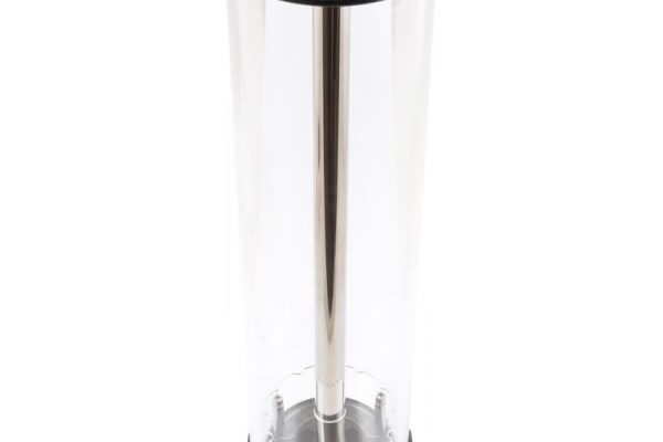 Aqualis base for pump adapters 880 ml with fountain effect