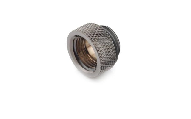 8mm Spacer Extender Adapter  - G1/4 Male/Female - Black Sparkle
