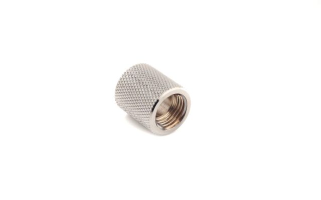 Dual IG1/4" F/F Extender-20MM - Black Sparkle