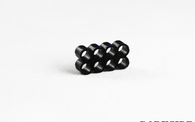 8-pin PCI-E Cable Wire Management Closed Holder - Black