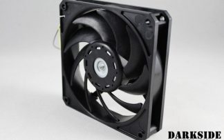 Gentle Typhoon Performance Radiator Fan - 1150rpm, 37cfm - Black Edition