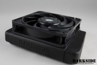 Gentle Typhoon Performance Radiator Fan - 1150rpm, 37cfm - Black Edition