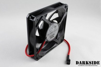 Gentle Typhoon Performance Radiator Fan - 1150rpm, 37cfm - Black Edition