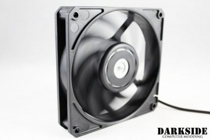 Gentle Typhoon Performance Radiator Fan - 1150rpm, 37cfm - Black Edition