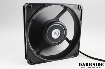 Gentle Typhoon Performance Radiator Fan - 1150rpm, 37cfm - Black Edition