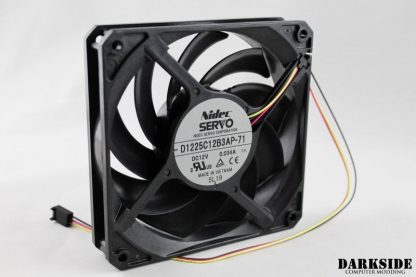 Gentle Typhoon Performance Radiator Fan - 1150rpm, 37cfm - Black Edition
