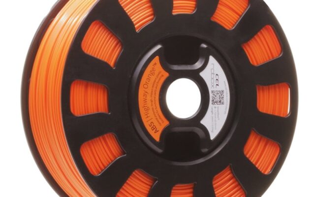 Smart reel ABS Filament - Highway Orange