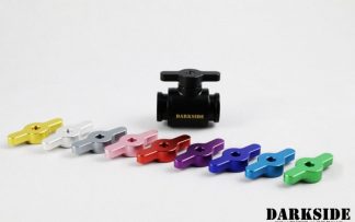 Ball Shutoff Mini-Valve - Color Handle