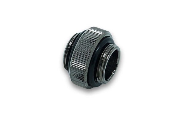 EK-AF Extender 6mm M-M G1/4 - Black Nickel