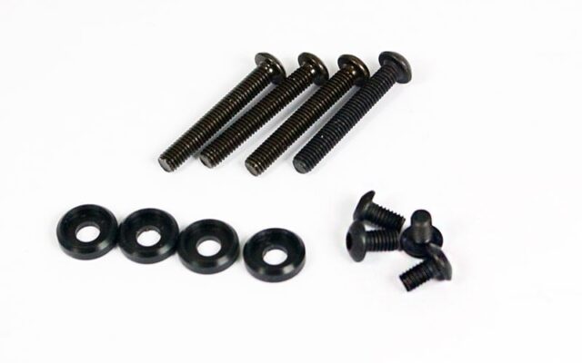 Advanced Radiator Mount Set - M3 Screws and Washers
