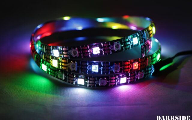 DarkSide Digital RGB LED 5v DC Kit (0.5 meter)