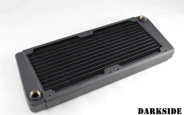 SECOND QUALITY: Cross-Flow Dual LPX240 Extra Slim Radiator_copy_1