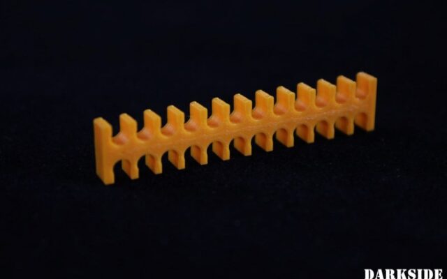 24-pin Cable Management Holder Comb - Orange