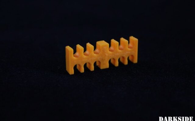 14-Pin Cable Management Holder Comb – Orange