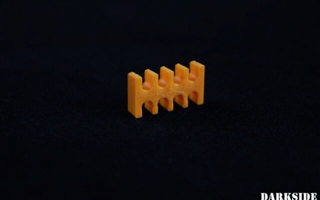 8-pin Cable Management Holder Comb - Orange