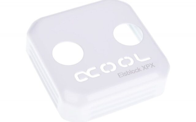 Alphacool Eisblock XPX CPU Modding Kit - White