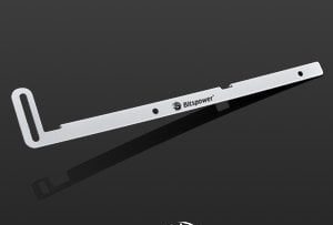 Bitspower Universal Support For VGA (Dual PCI Slot Design) – WHITE