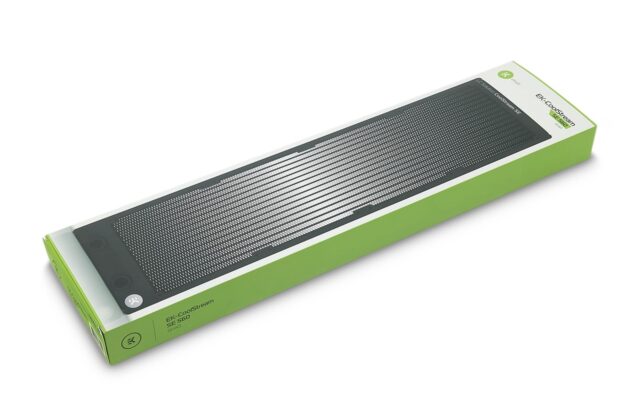EK-CoolStream SE 560 Quad 140mm Slim Radiator