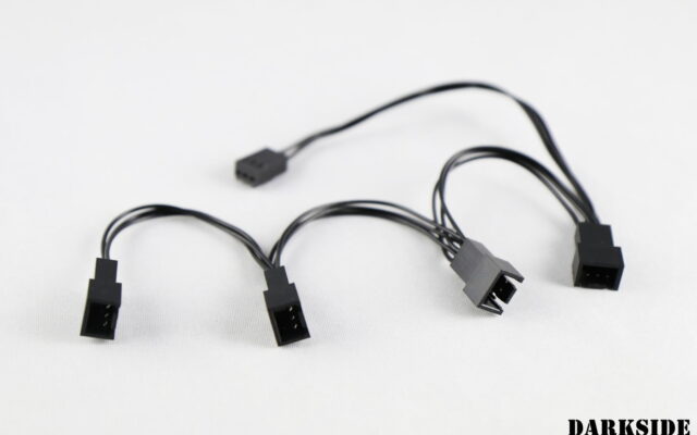 Digital RGB LED 4-Way Slitter cable (5v LEDs only)