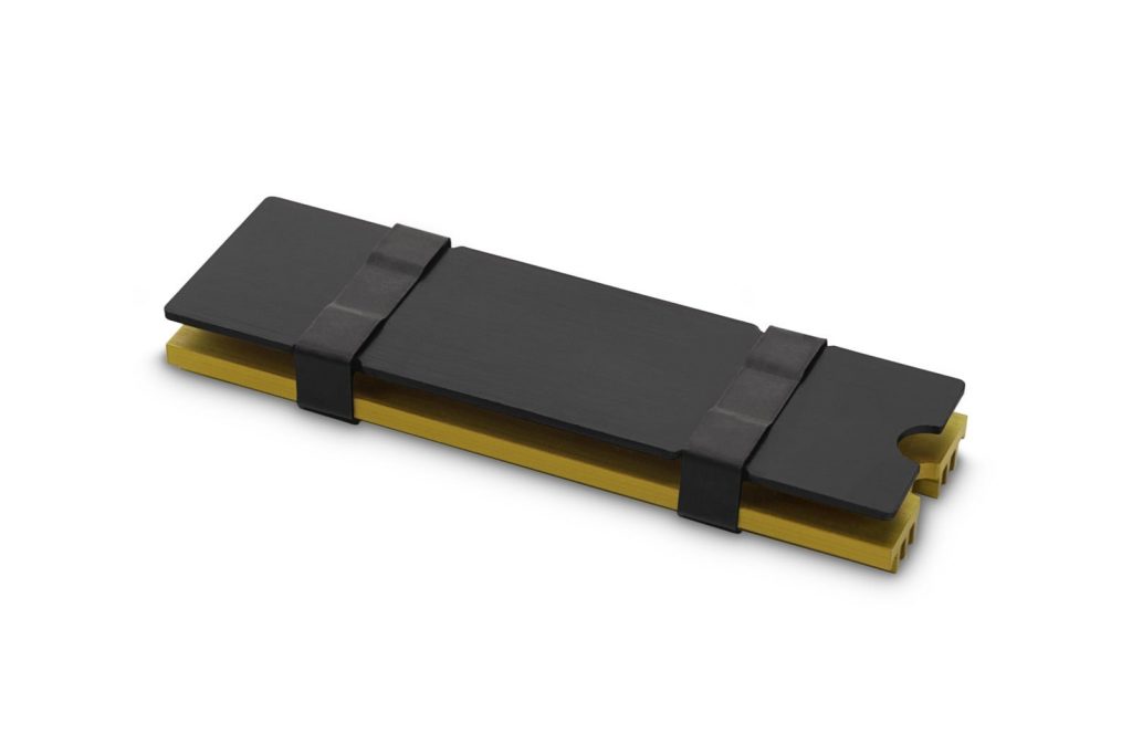 EK-M.2 NVMe Heatsink - Gold - Image 2