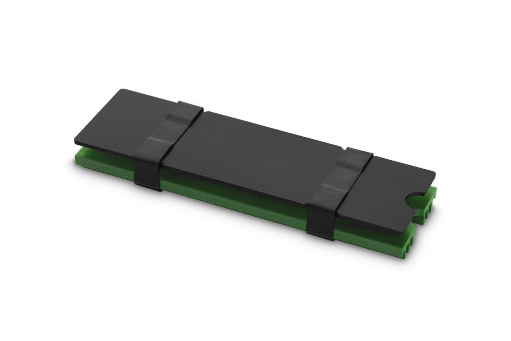 EK-M.2 NVMe Heatsink - Green - Image 2