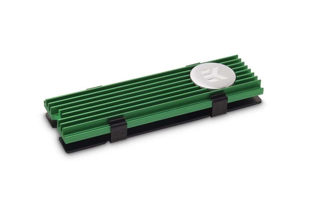 EK-M.2 NVMe Heatsink - Green