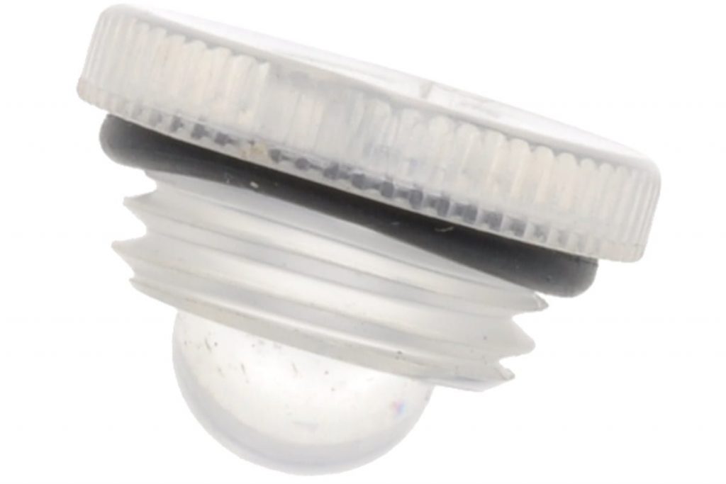 Alphacool Plexi 5mm LED lighting module G1/4 - stop plug - Image 2