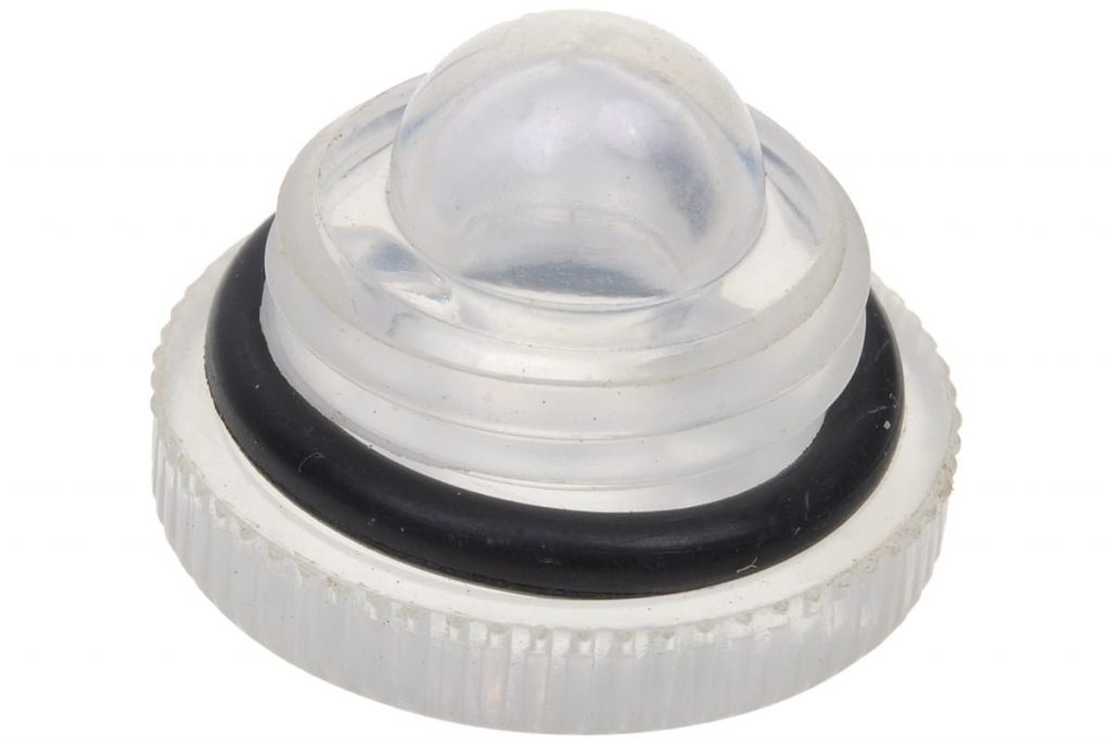 Alphacool Plexi 5mm LED lighting module G1/4 - stop plug - Image 3