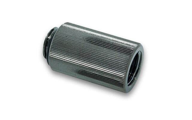 EK-AF Extender 30mm M-F G1/4 - Black Nickel
