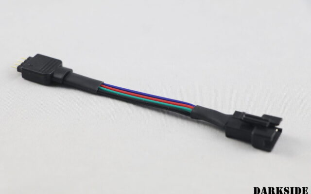 DarkSide RGB Controller Adapter Cable - 12v ASUS Edition LED to DarkSide