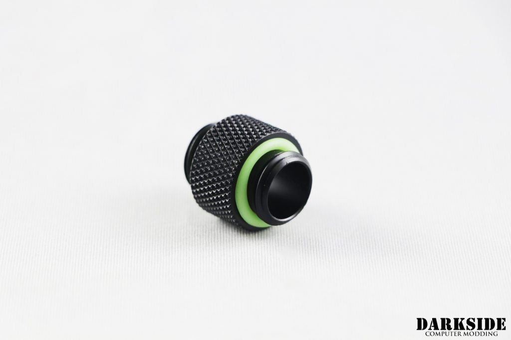 15mm Spacer Adapter - Male-Female G1/4 - White - Image 3
