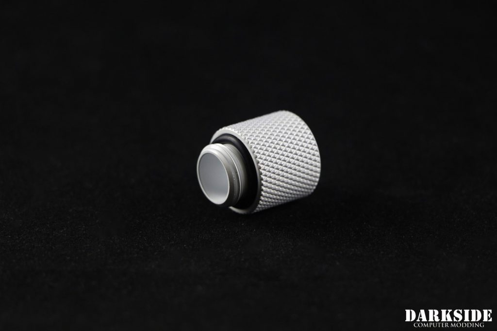 15mm Spacer Adapter - Male-Female G1/4 - White - Image 2