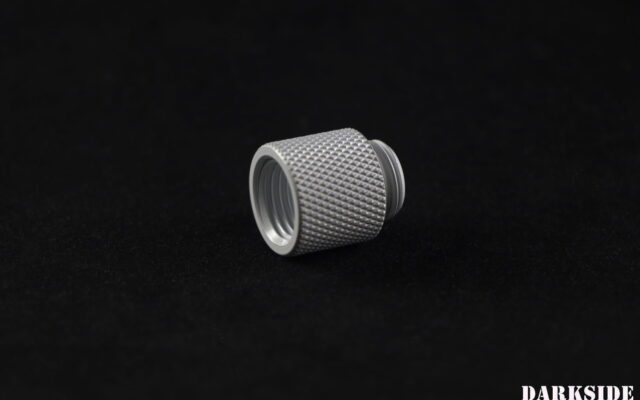 15mm Spacer Adapter - Male-Female G1/4 - White
