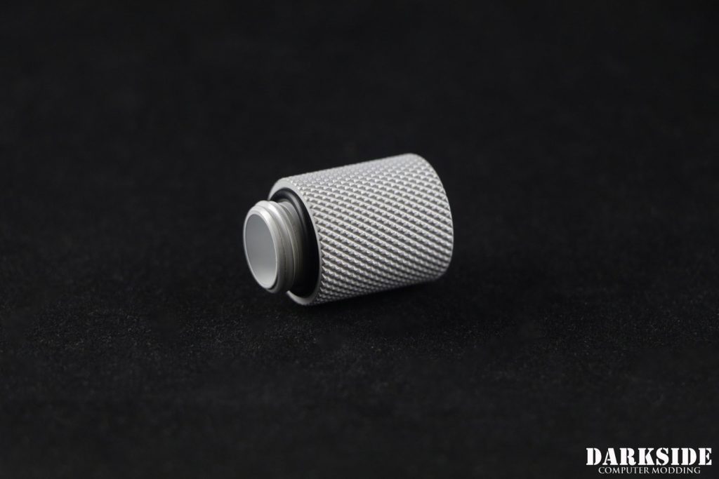 20mm Spacer Adapter - Male-Female G1/4 - White - Image 2