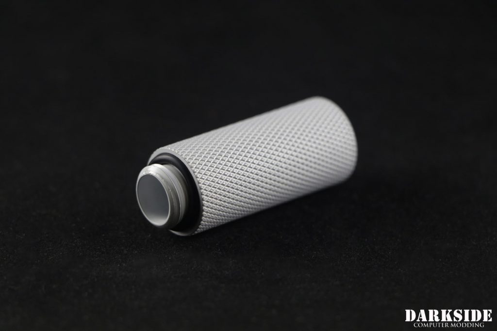 40mm Spacer Adapter - Male-Female G1/4 - White - Image 2