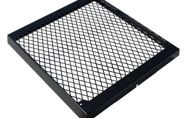 MO-RA3 360 fan grill diamond black