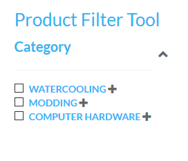 A few of the filter