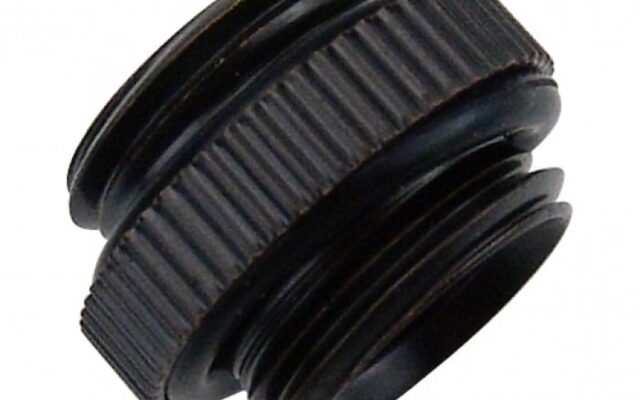 3.5mm Spacer Adapter – Male-Male G1/4 – Black