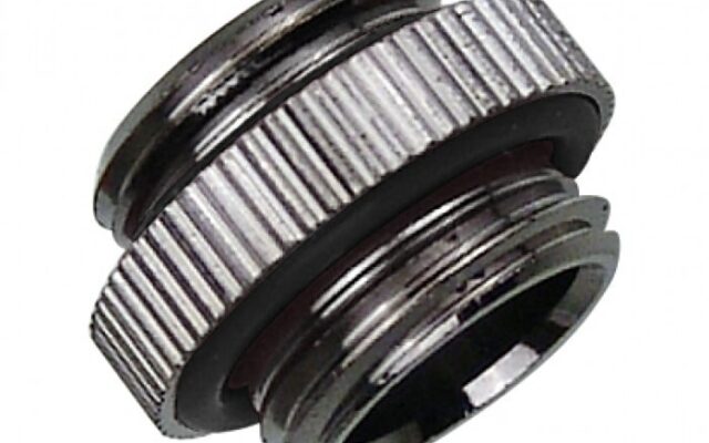 3.5mm Spacer Adapter – Male-Male G1/4 – Nickel