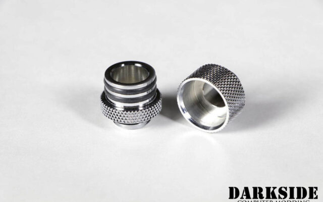 D-Plug Micro Adjustment Fitting 15-16.5mm - Chrome
